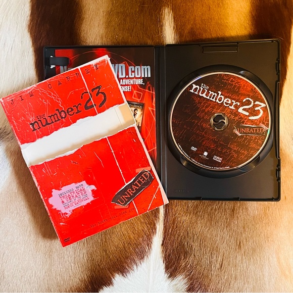 🆕 “The Number 23” DVD unrated set with Jim Carrey - Picture 13 of 15